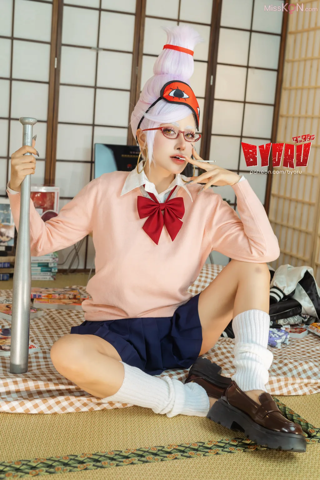 Coser@Byoru: Seiko Ayase Dandadan (71 photos )