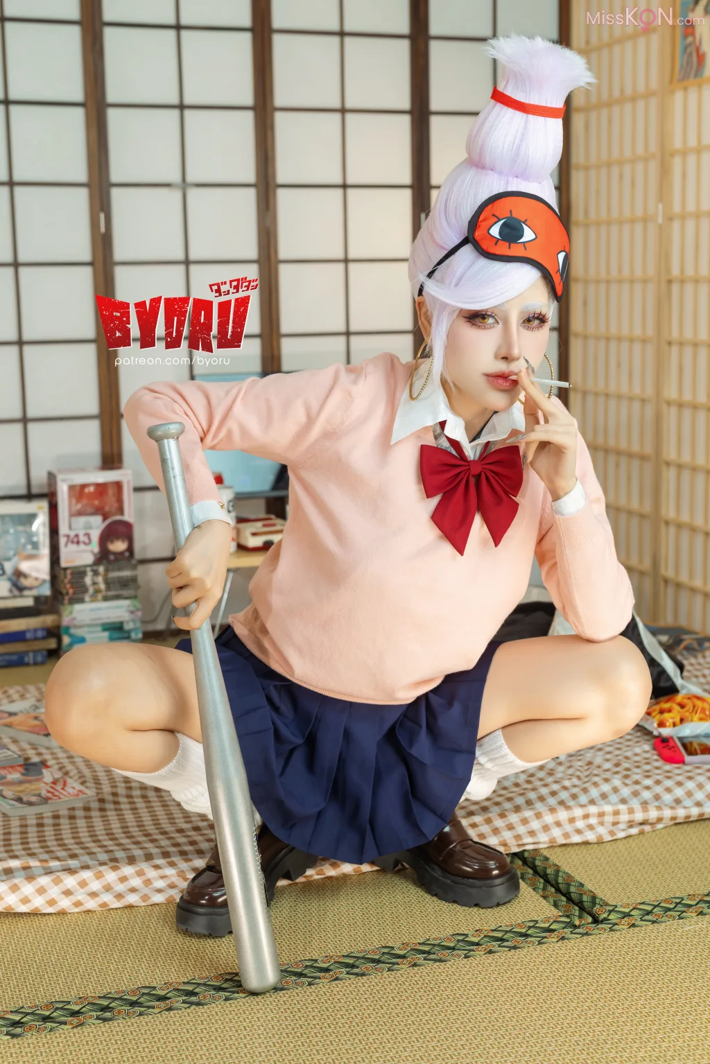 Coser@Byoru: Seiko Ayase Dandadan (71 photos )