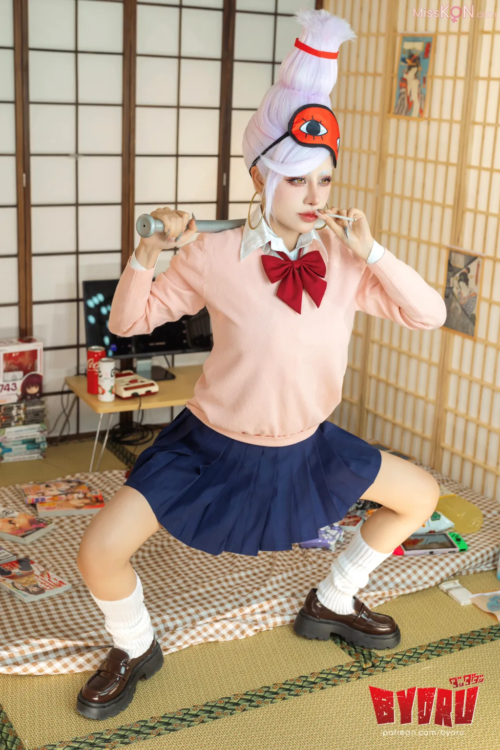 Coser@Byoru: Seiko Ayase Dandadan (71 photos )