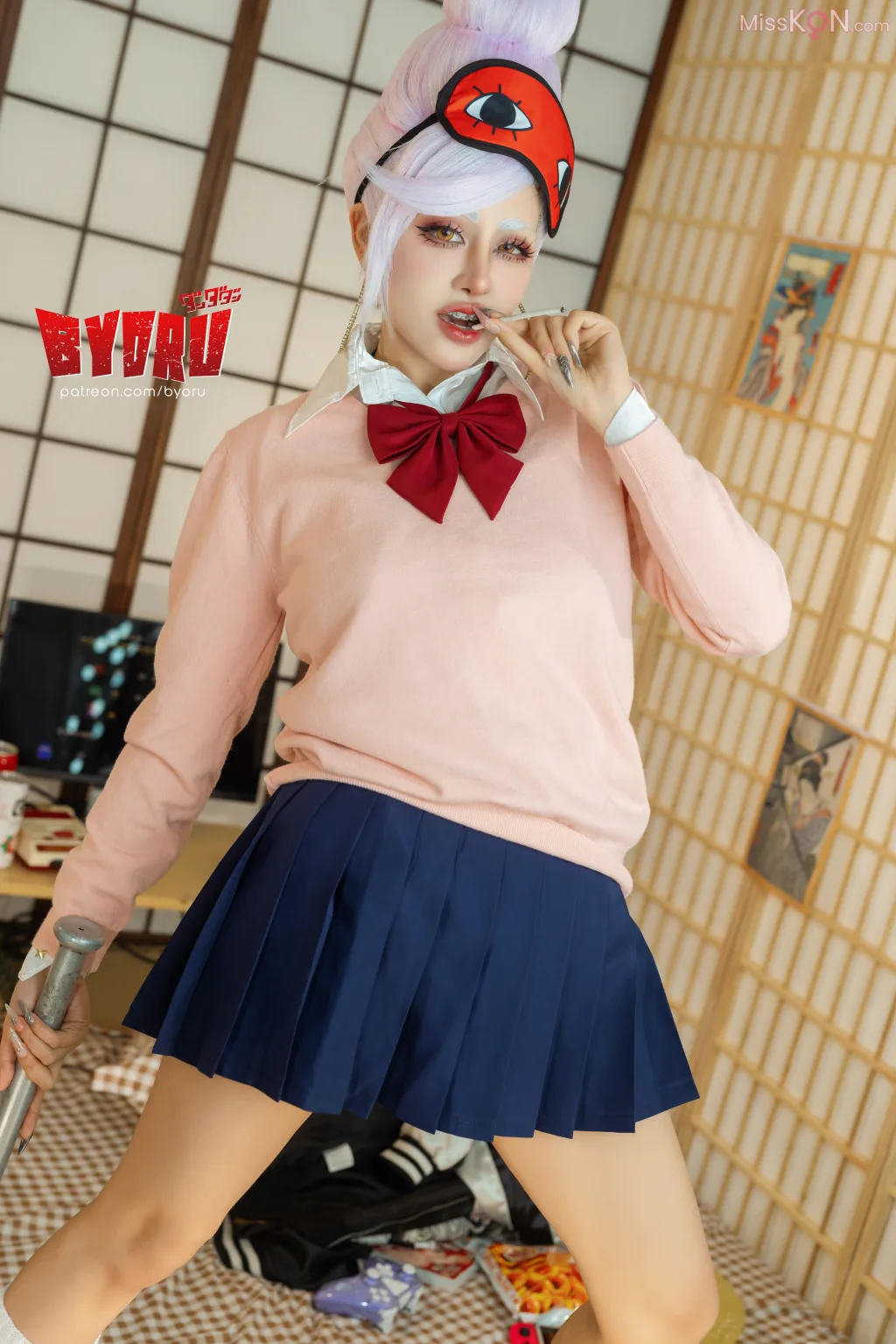 Coser@Byoru: Seiko Ayase Dandadan (71 photos )