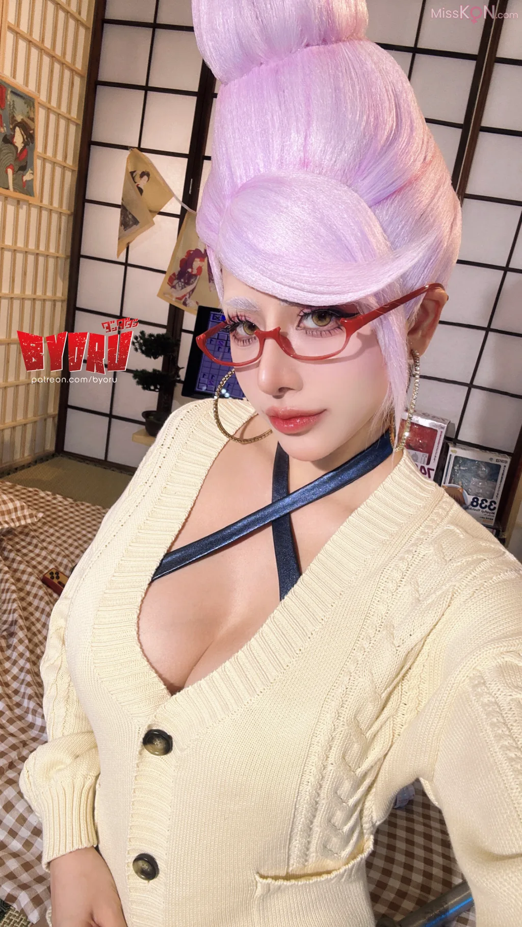 Coser@Byoru: Seiko Ayase Dandadan (71 photos )
