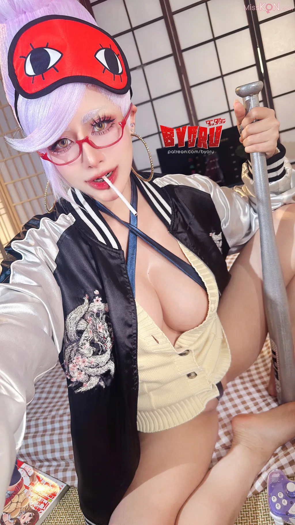 Coser@Byoru: Seiko Ayase Dandadan (71 photos )
