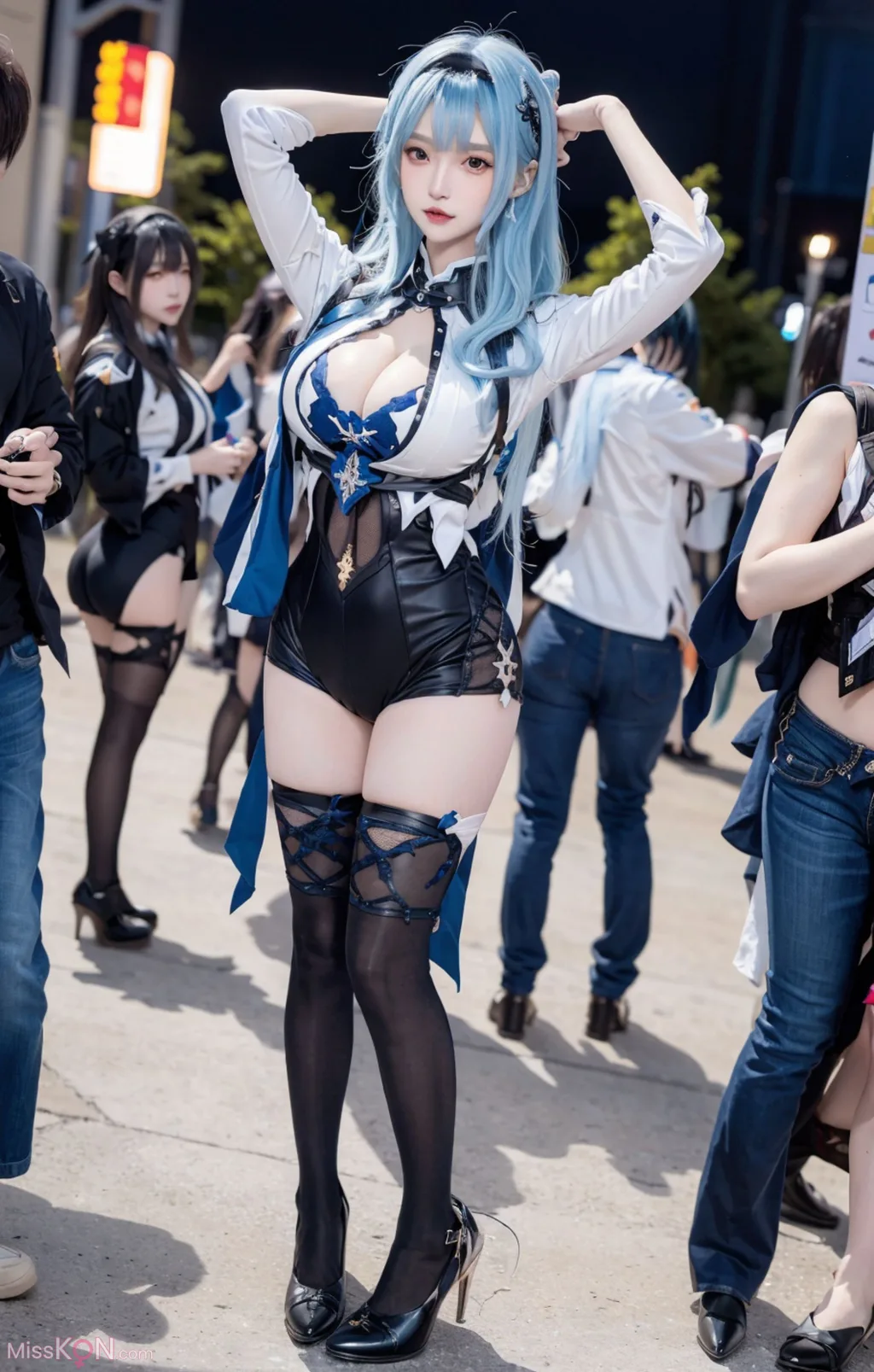 [AI Generated] 拟实画风 Vol.214 (222 photos)