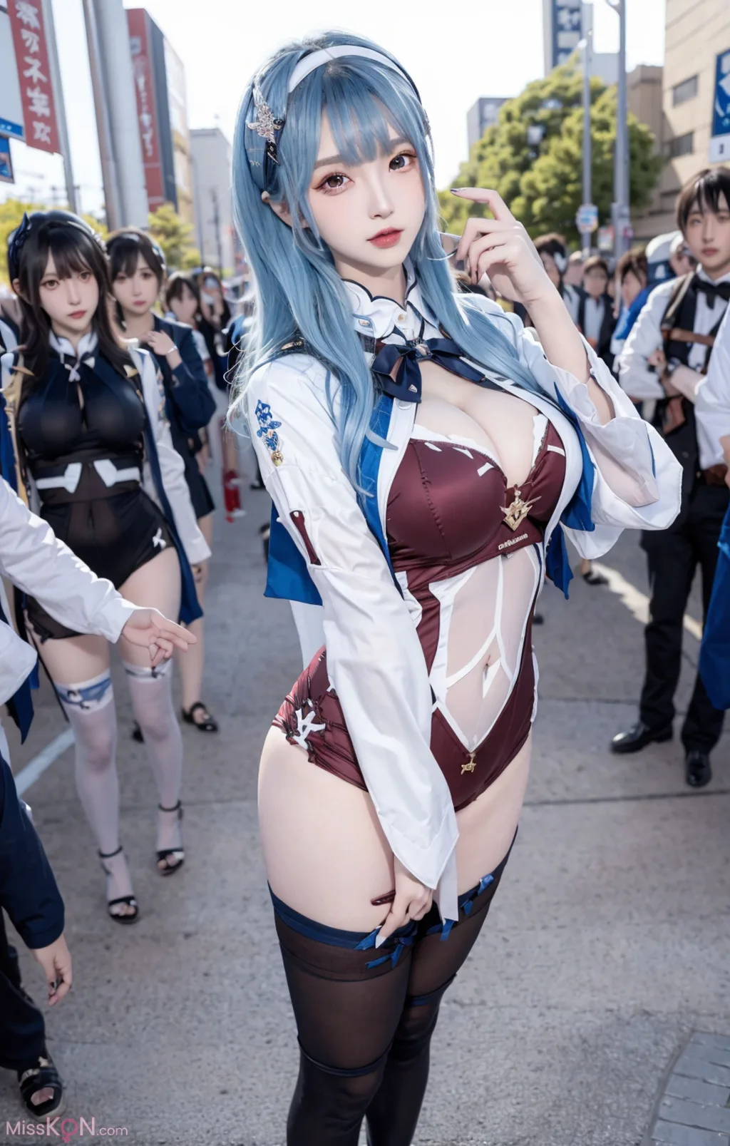 [AI Generated] 拟实画风 Vol.214 (222 photos)