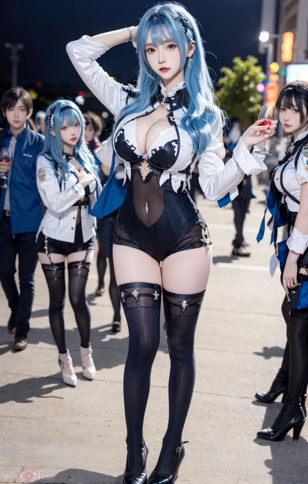 [AI Generated] 拟实画风 Vol.214 (222 photos)