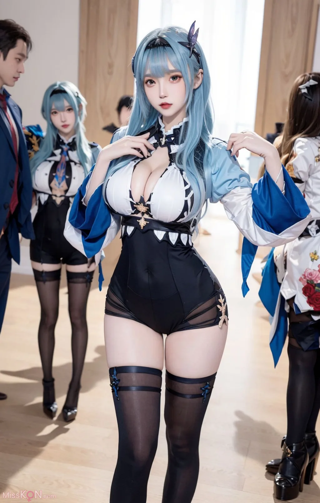 [AI Generated] 拟实画风 Vol.214 (222 photos)