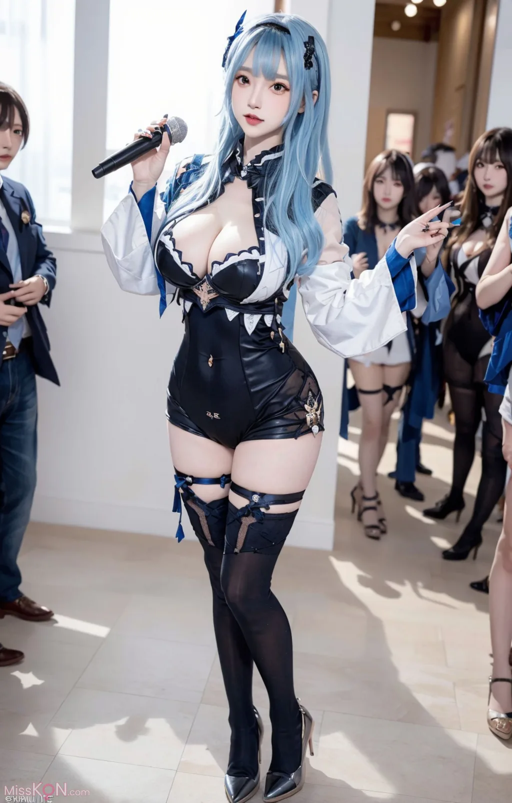 [AI Generated] 拟实画风 Vol.214 (222 photos)