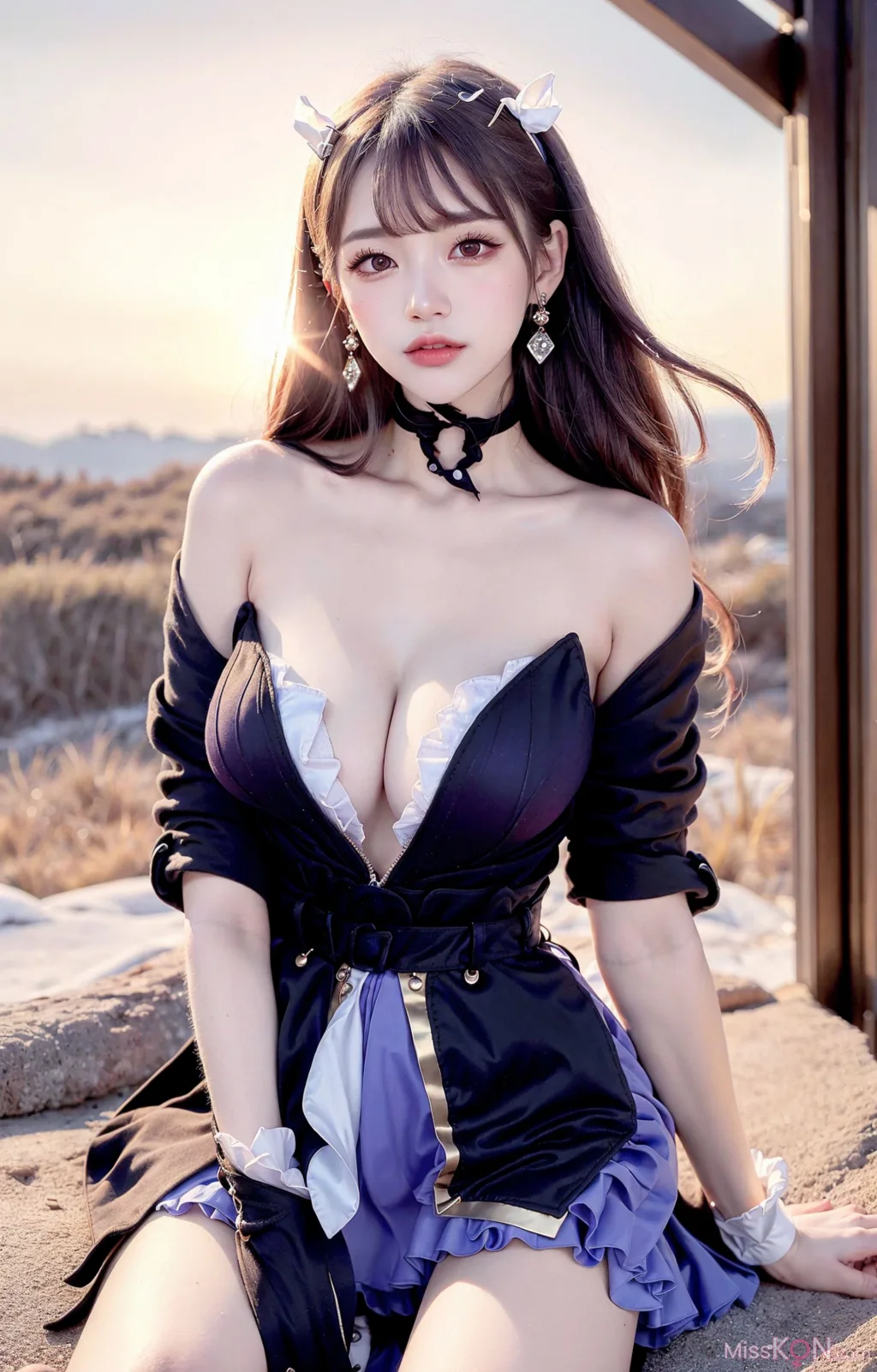 [AI Generated] 拟实画风 Vol.216 刻晴 (175 photos)
