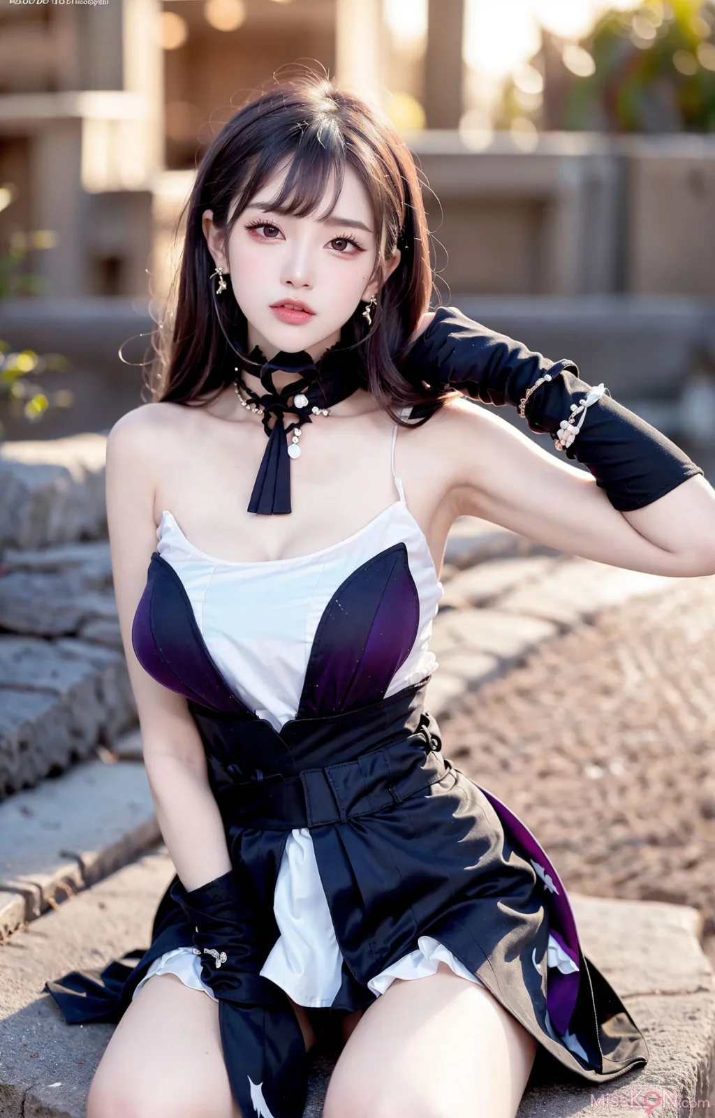 [AI Generated] 拟实画风 Vol.216 刻晴 (175 photos)