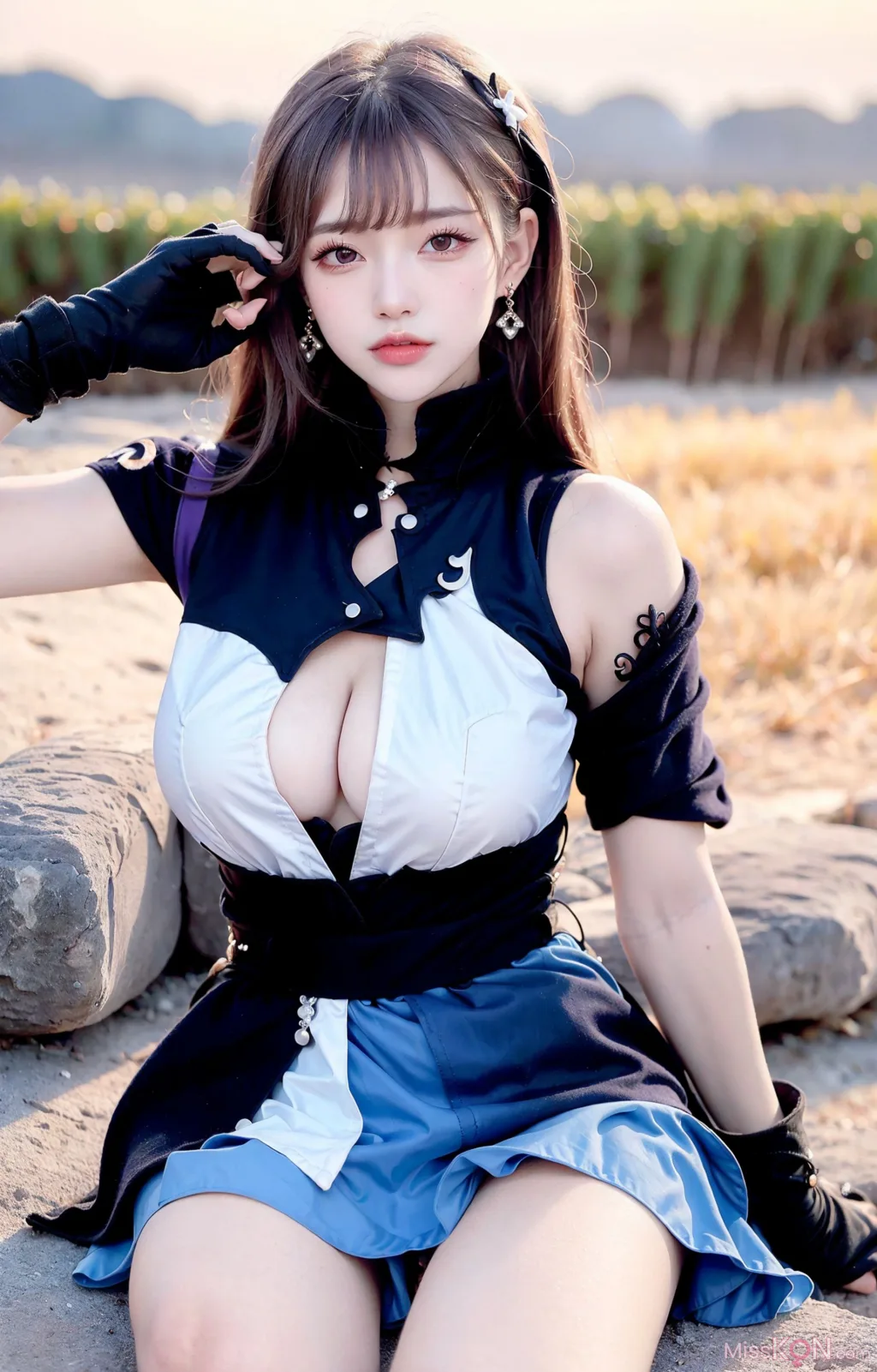 [AI Generated] 拟实画风 Vol.216 刻晴 (175 photos)