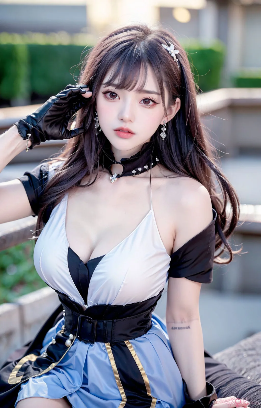 [AI Generated] 拟实画风 Vol.216 刻晴 (175 photos)