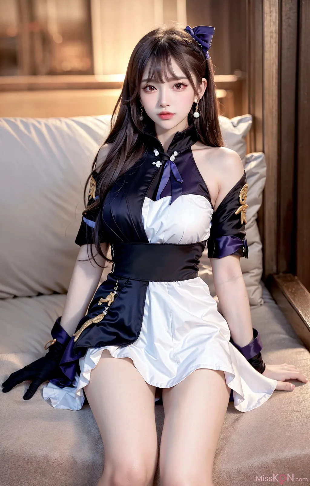 [AI Generated] 拟实画风 Vol.216 刻晴 (175 photos)