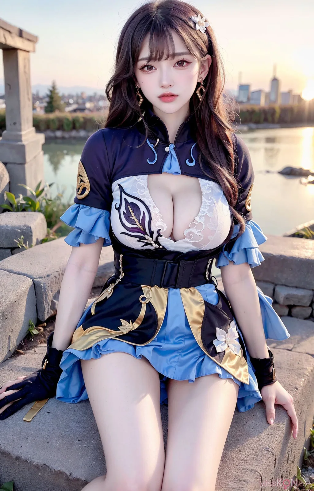 [AI Generated] 拟实画风 Vol.216 刻晴 (175 photos)