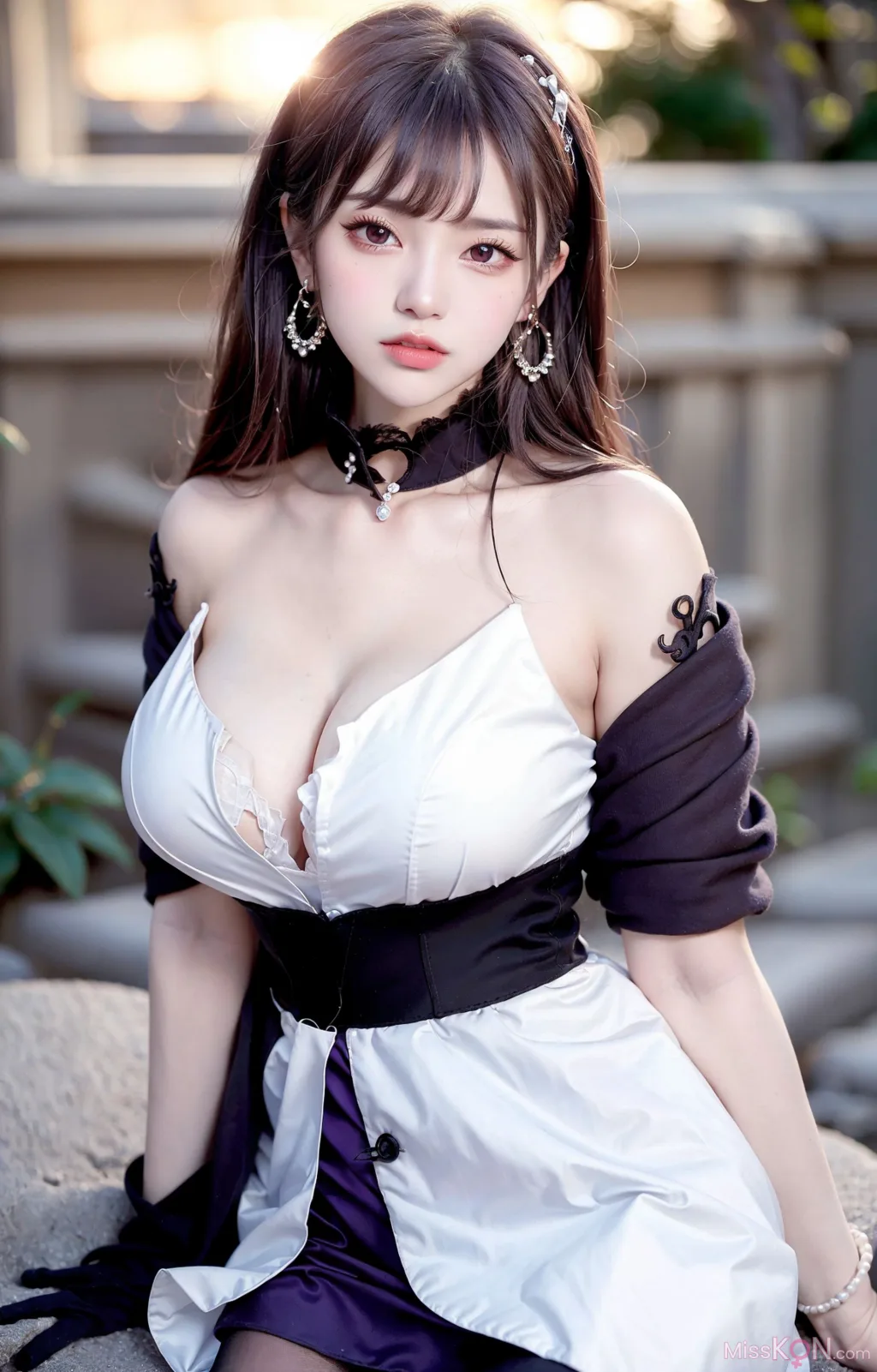 [AI Generated] 拟实画风 Vol.216 刻晴 (175 photos)