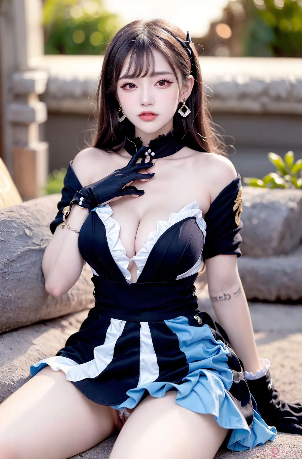 [AI Generated] 拟实画风 Vol.216 刻晴 (175 photos)