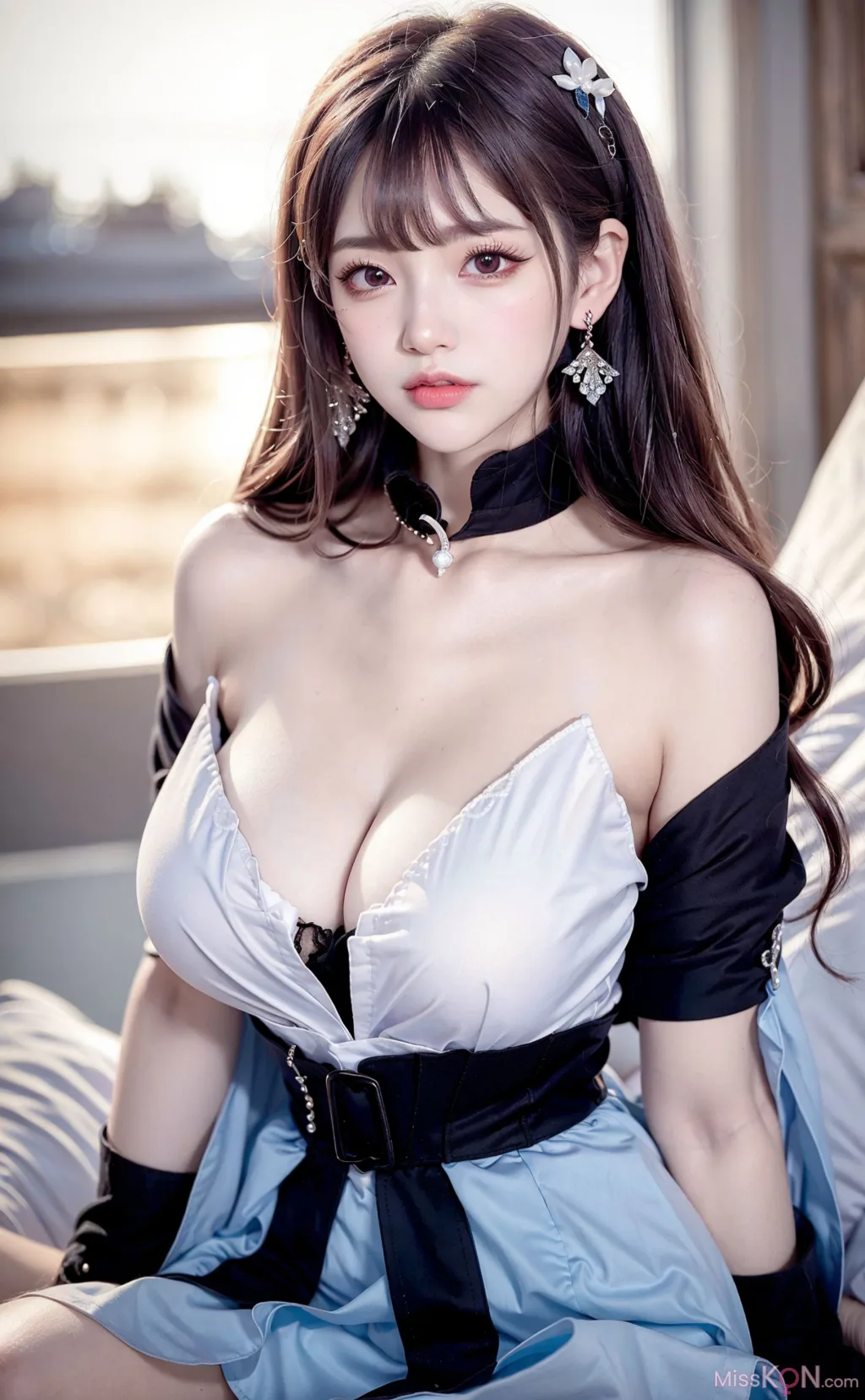 [AI Generated] 拟实画风 Vol.216 刻晴 (175 photos)