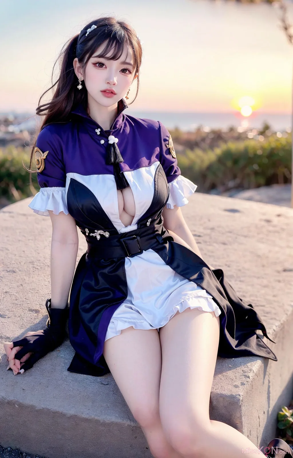 [AI Generated] 拟实画风 Vol.216 刻晴 (175 photos)