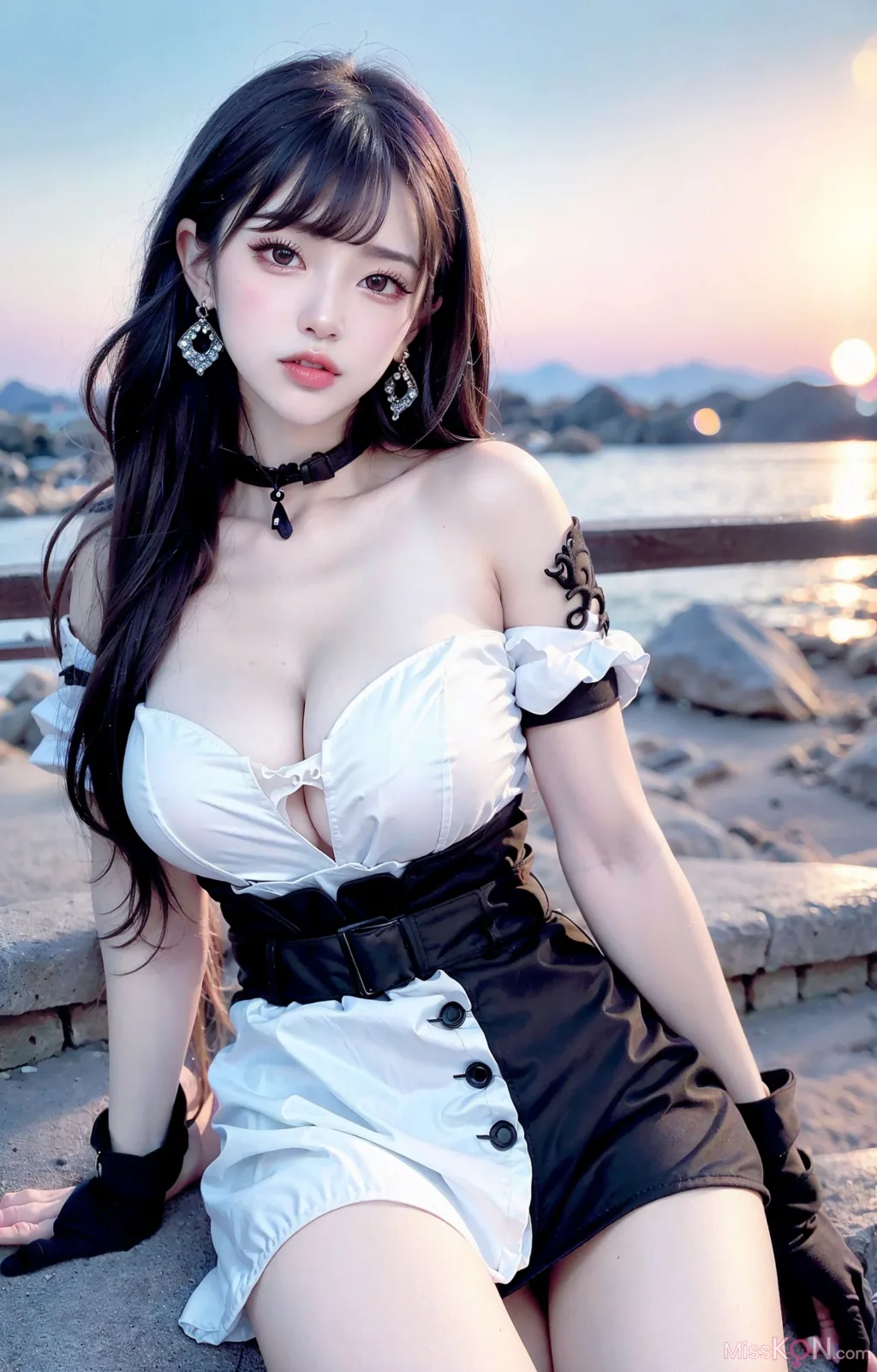 [AI Generated] 拟实画风 Vol.216 刻晴 (175 photos)