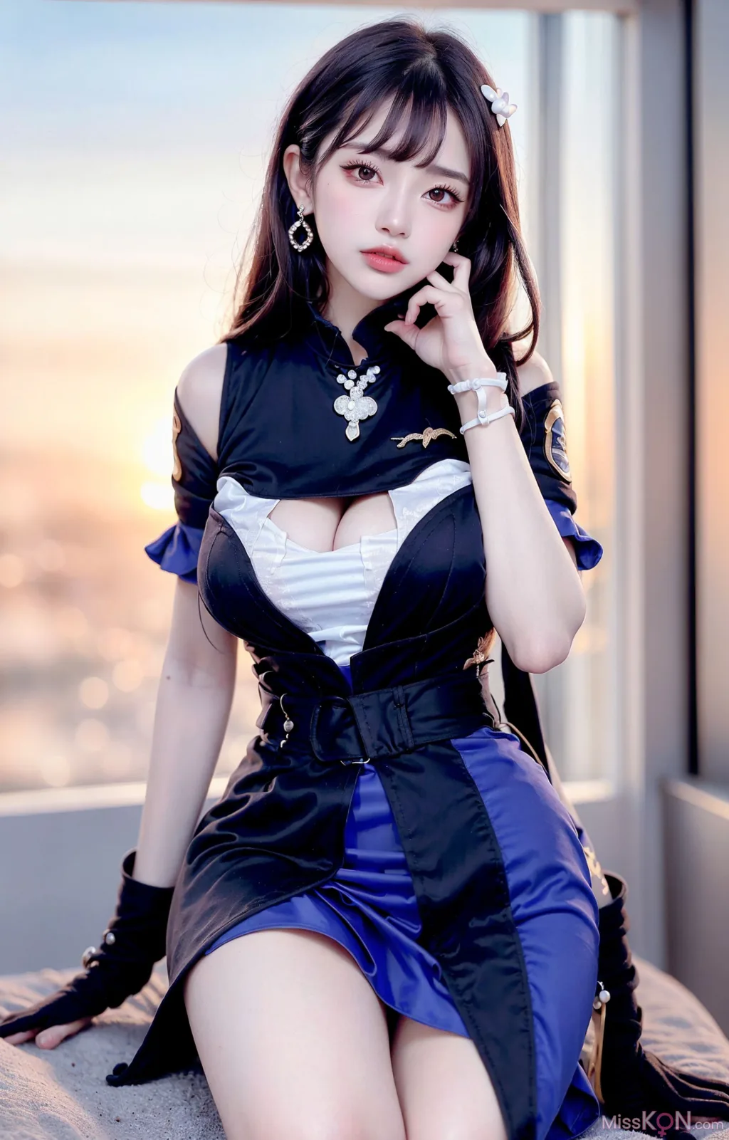 [AI Generated] 拟实画风 Vol.216 刻晴 (175 photos) – Page 6