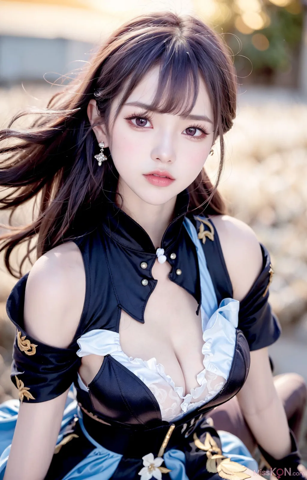 [AI Generated] 拟实画风 Vol.216 刻晴 (175 photos) – Page 7