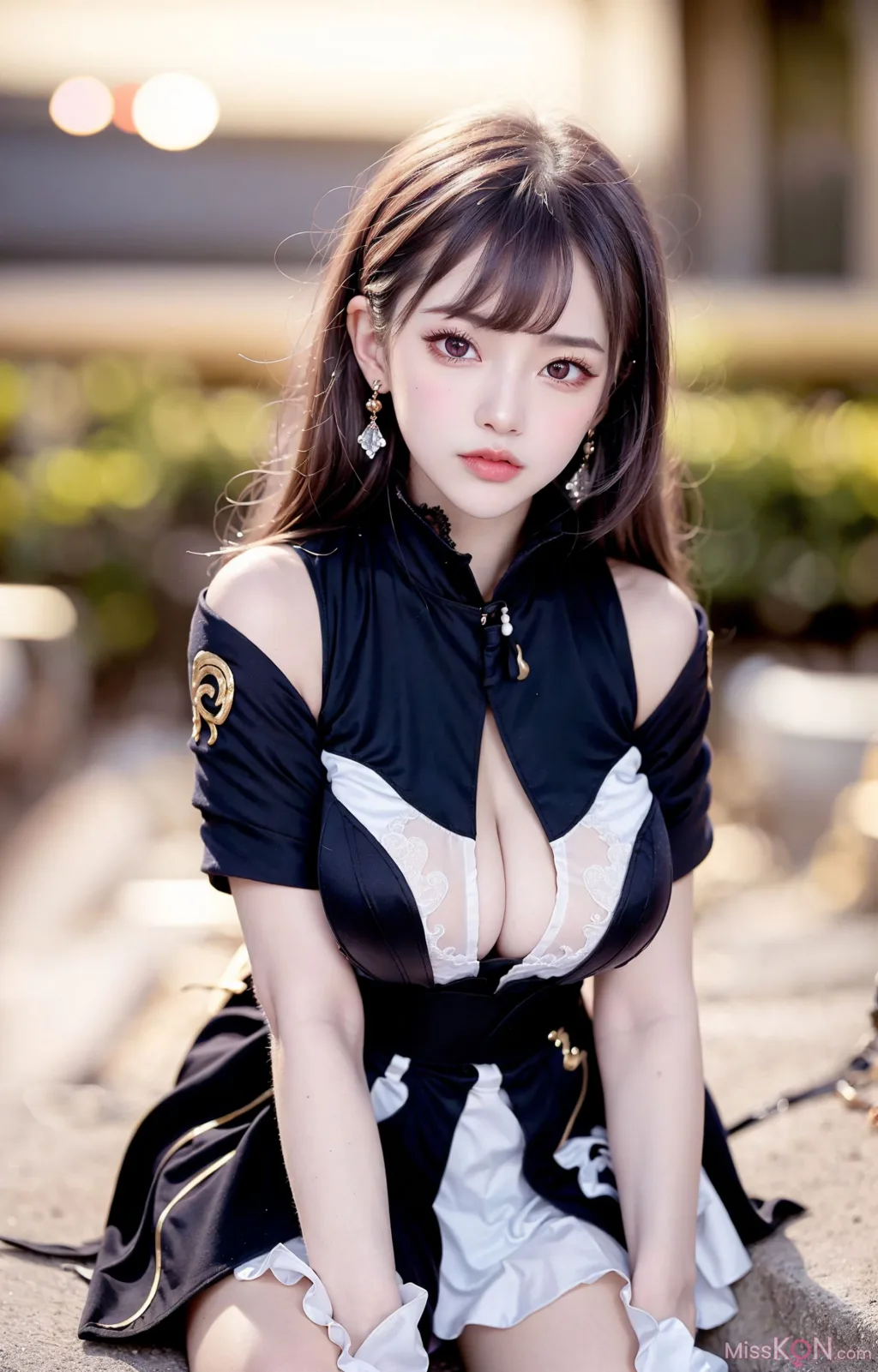 [AI Generated] 拟实画风 Vol.216 刻晴 (175 photos) – Page 7