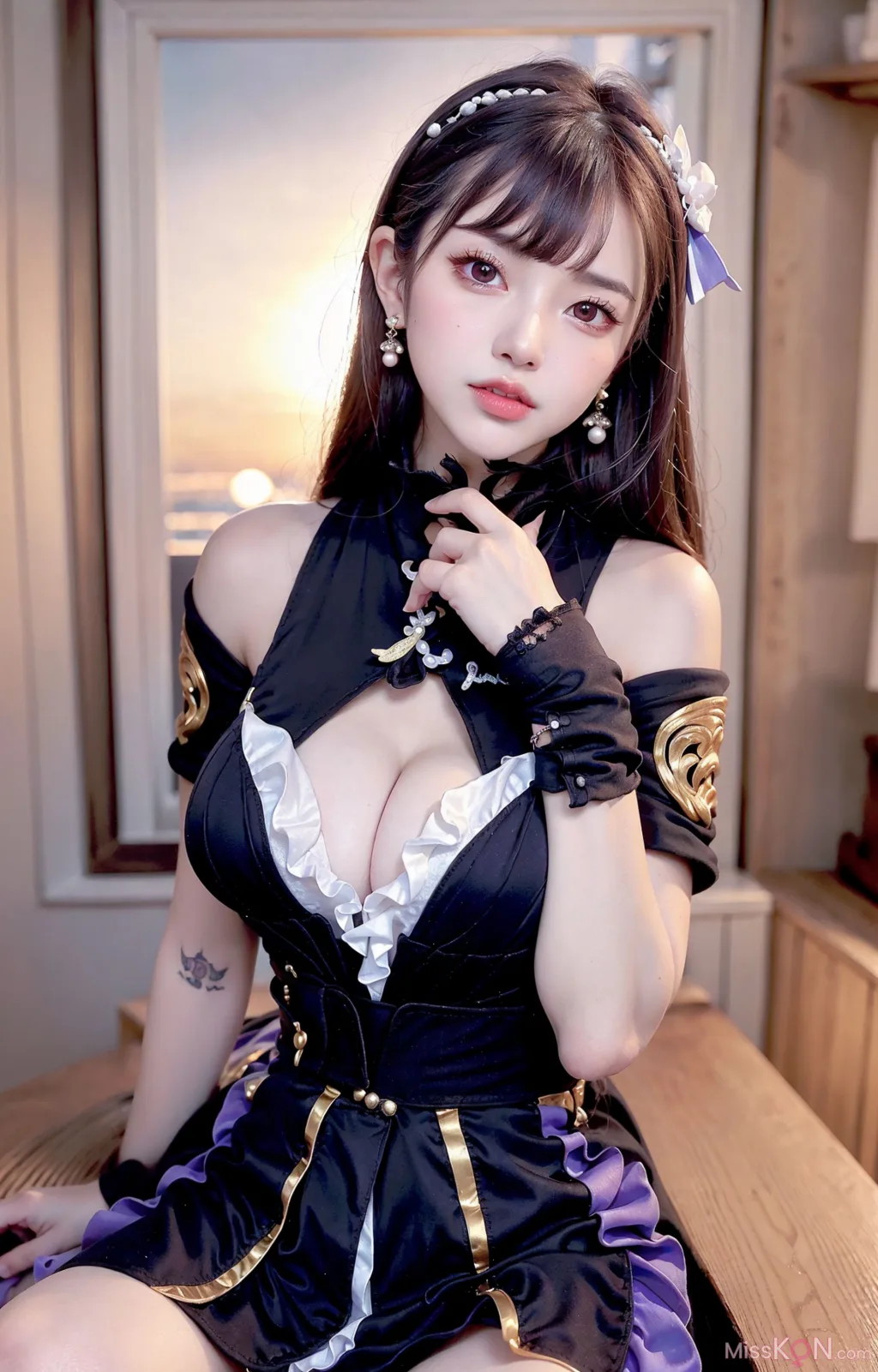 [AI Generated] 拟实画风 Vol.216 刻晴 (175 photos) – Page 8