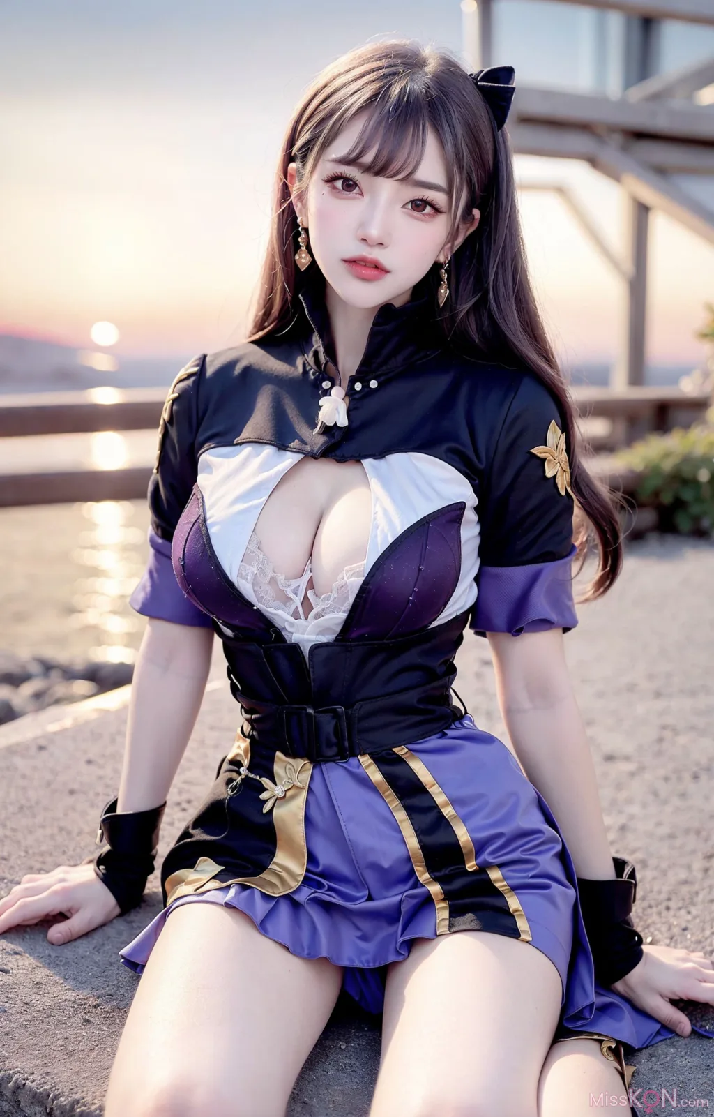 [AI Generated] 拟实画风 Vol.216 刻晴 (175 photos) – Page 9