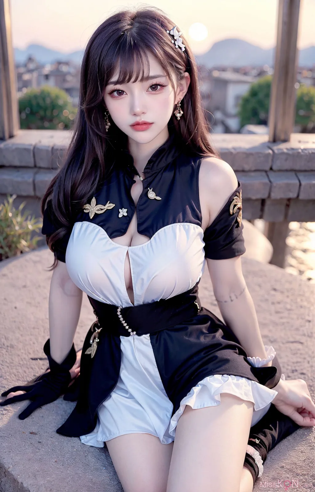 [AI Generated] 拟实画风 Vol.216 刻晴 (175 photos) – Page 9