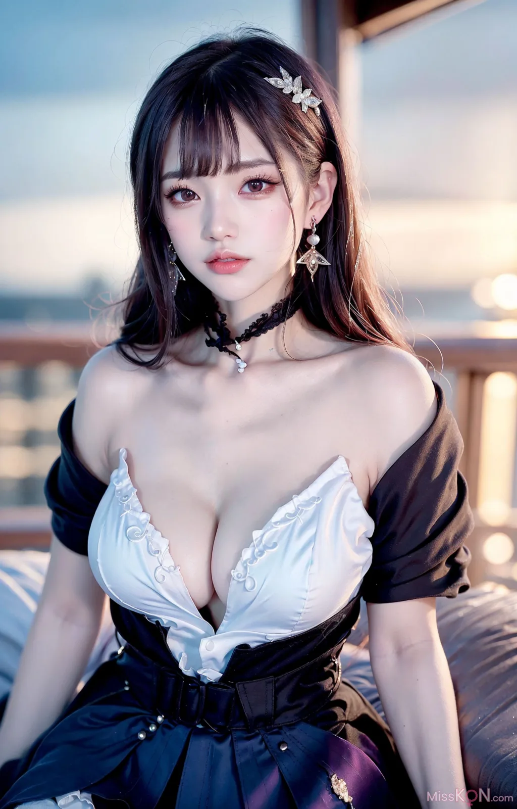 [AI Generated] 拟实画风 Vol.216 刻晴 (175 photos) – Page 9
