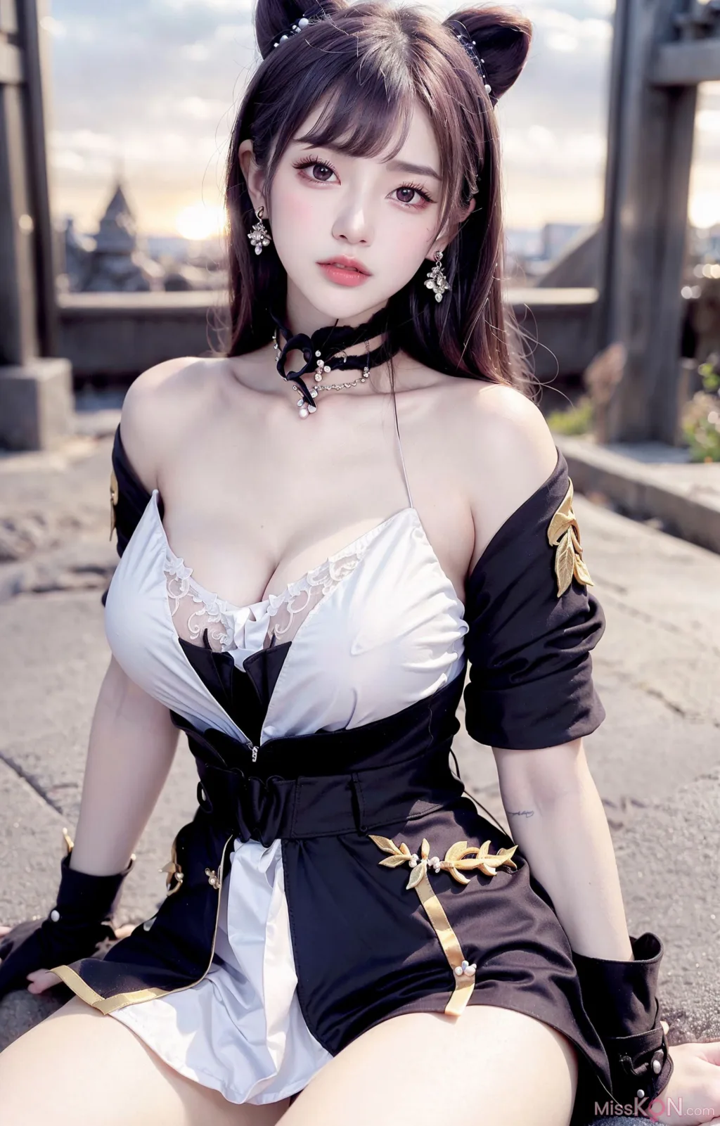 [AI Generated] 拟实画风 Vol.216 刻晴 (175 photos) – Page 10