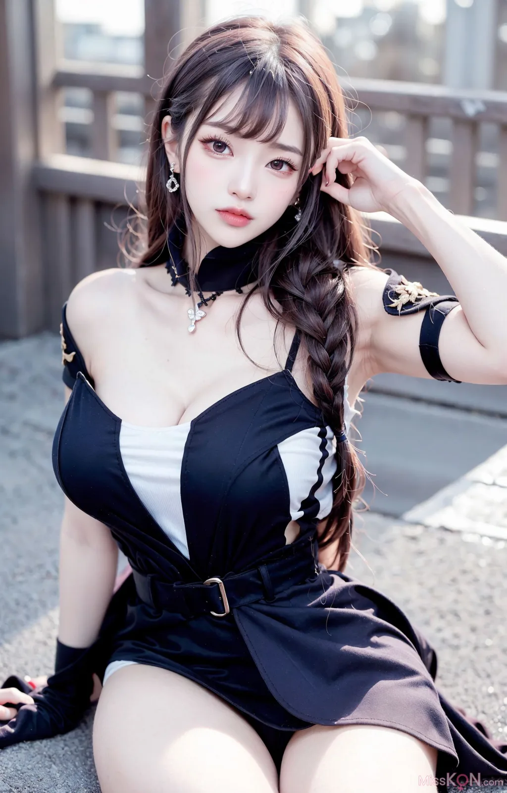 [AI Generated] 拟实画风 Vol.216 刻晴 (175 photos) – Page 10