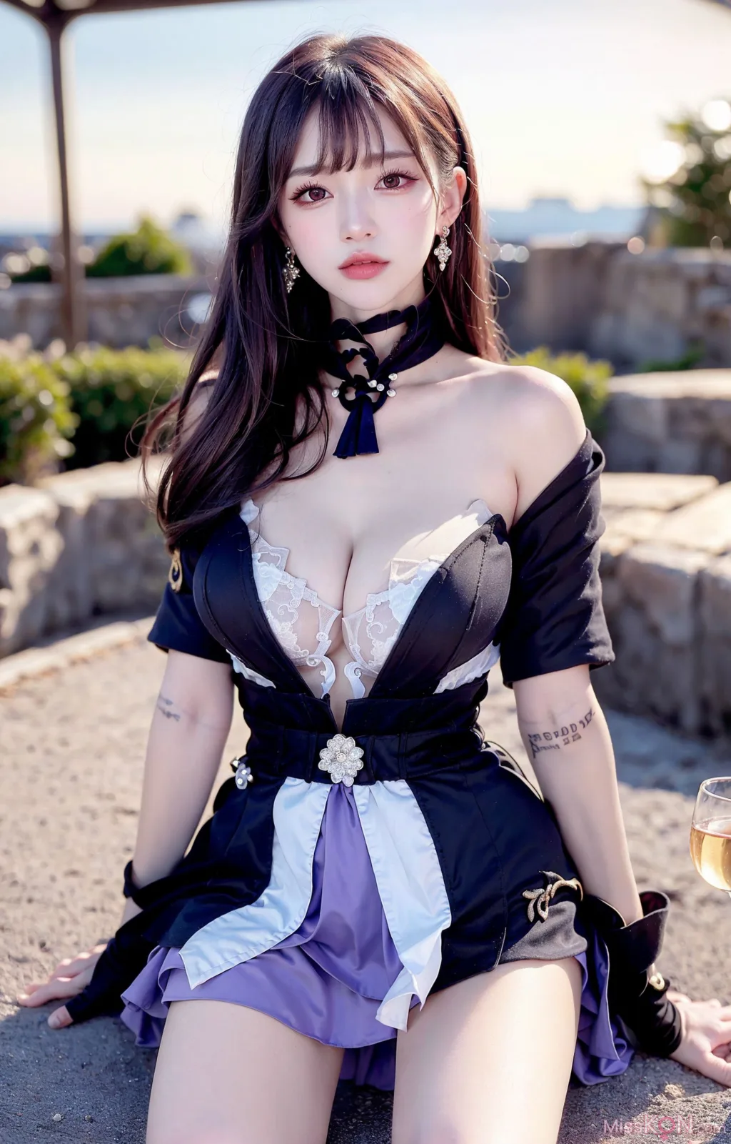 [AI Generated] 拟实画风 Vol.216 刻晴 (175 photos) – Page 10