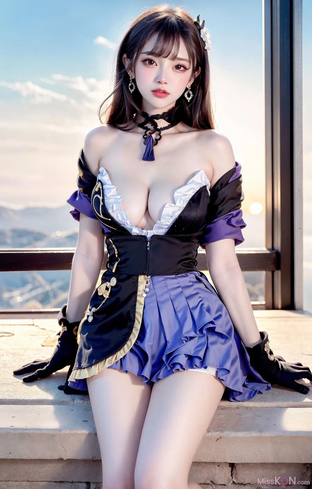 [AI Generated] 拟实画风 Vol.216 刻晴 (175 photos) – Page 11