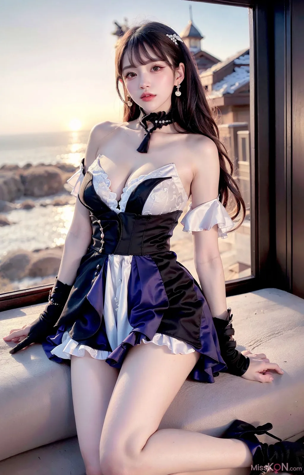 [AI Generated] 拟实画风 Vol.216 刻晴 (175 photos) – Page 11