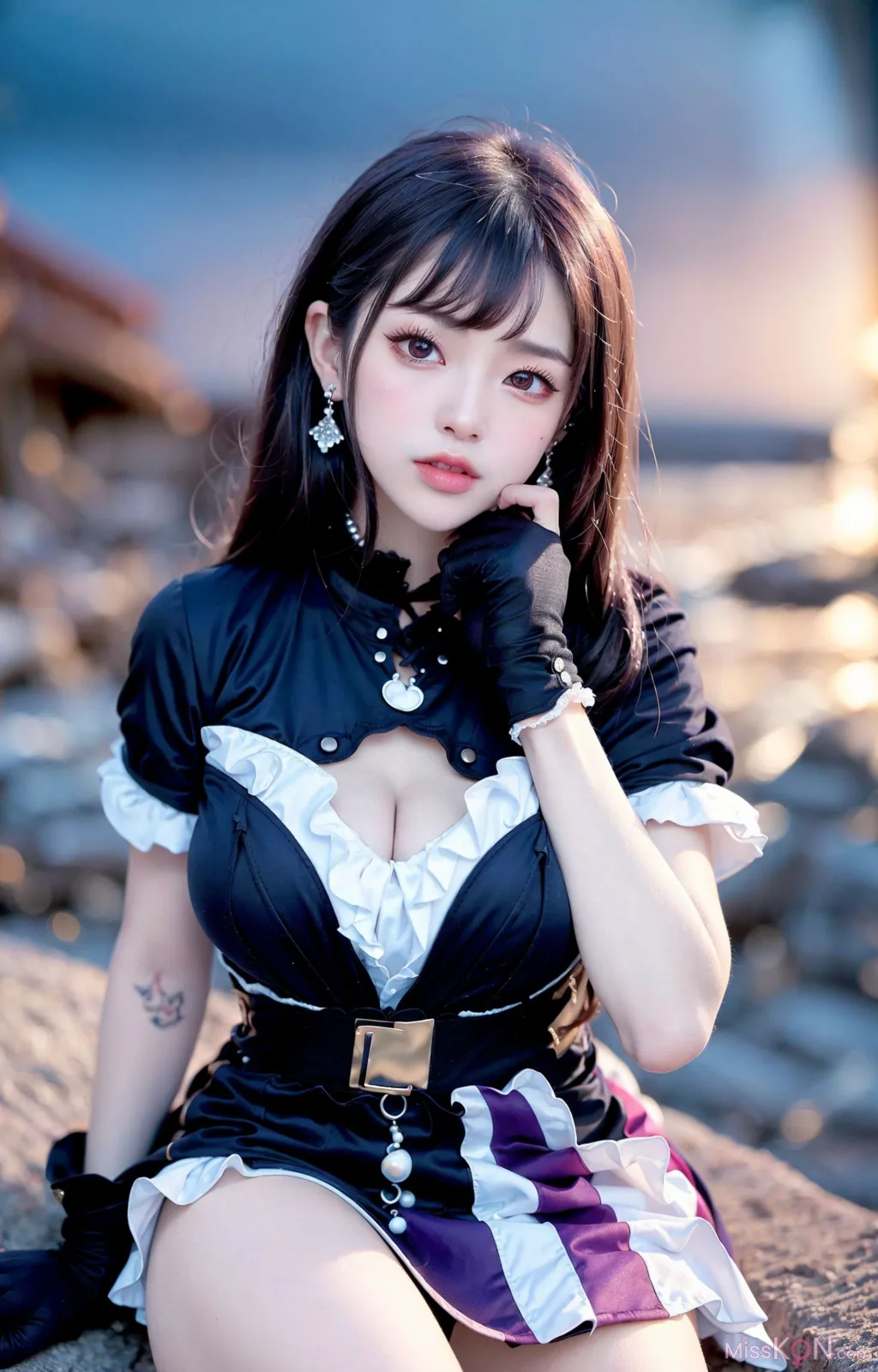 [AI Generated] 拟实画风 Vol.216 刻晴 (175 photos) – Page 11