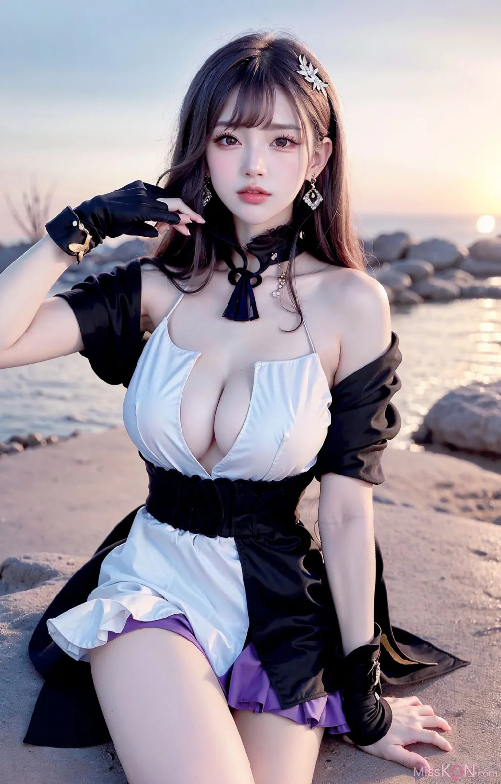 [AI Generated] 拟实画风 Vol.216 刻晴 (175 photos) – Page 12