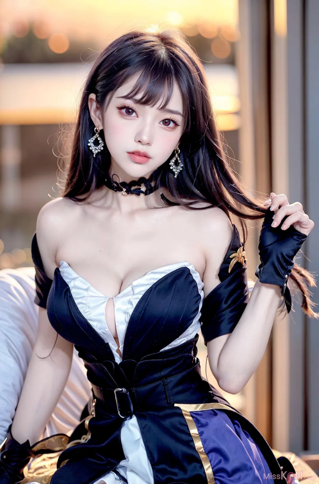 [AI Generated] 拟实画风 Vol.216 刻晴 (175 photos) – Page 12