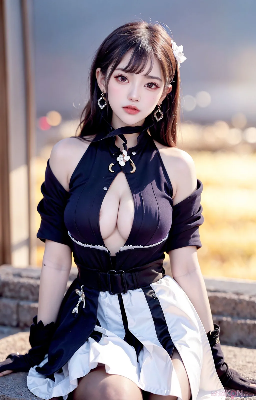 [AI Generated] 拟实画风 Vol.216 刻晴 (175 photos) – Page 12