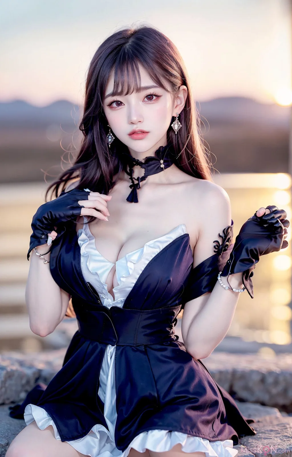 [AI Generated] 拟实画风 Vol.216 刻晴 (175 photos) – Page 12