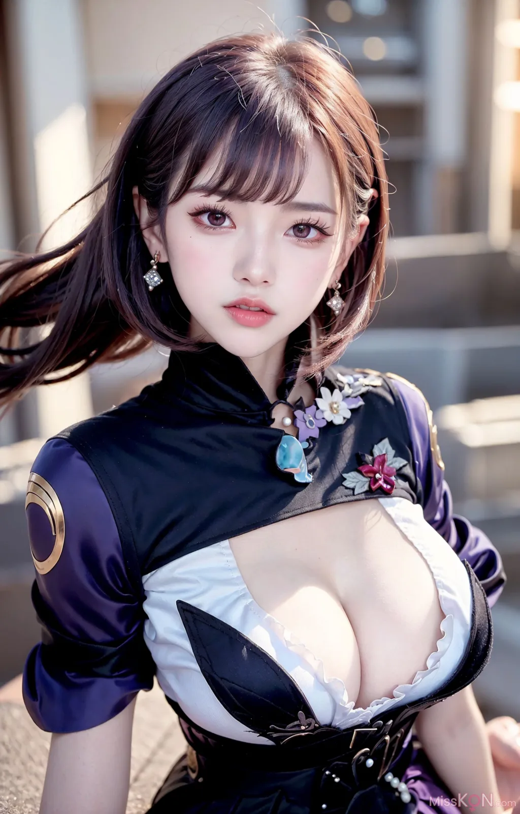 [AI Generated] 拟实画风 Vol.216 刻晴 (175 photos) – Page 12