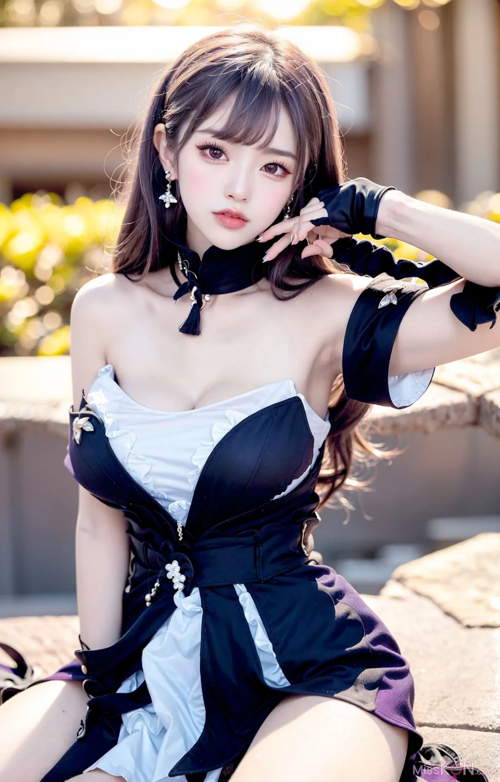 [AI Generated] 拟实画风 Vol.216 刻晴 (175 photos) – Page 12