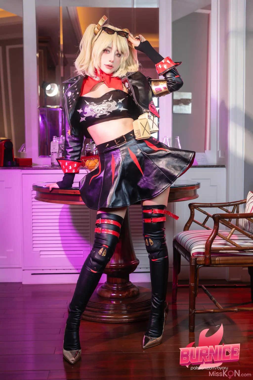 Coser@Byoru: 绝区零 柏妮思 Burnice (57 photos )
