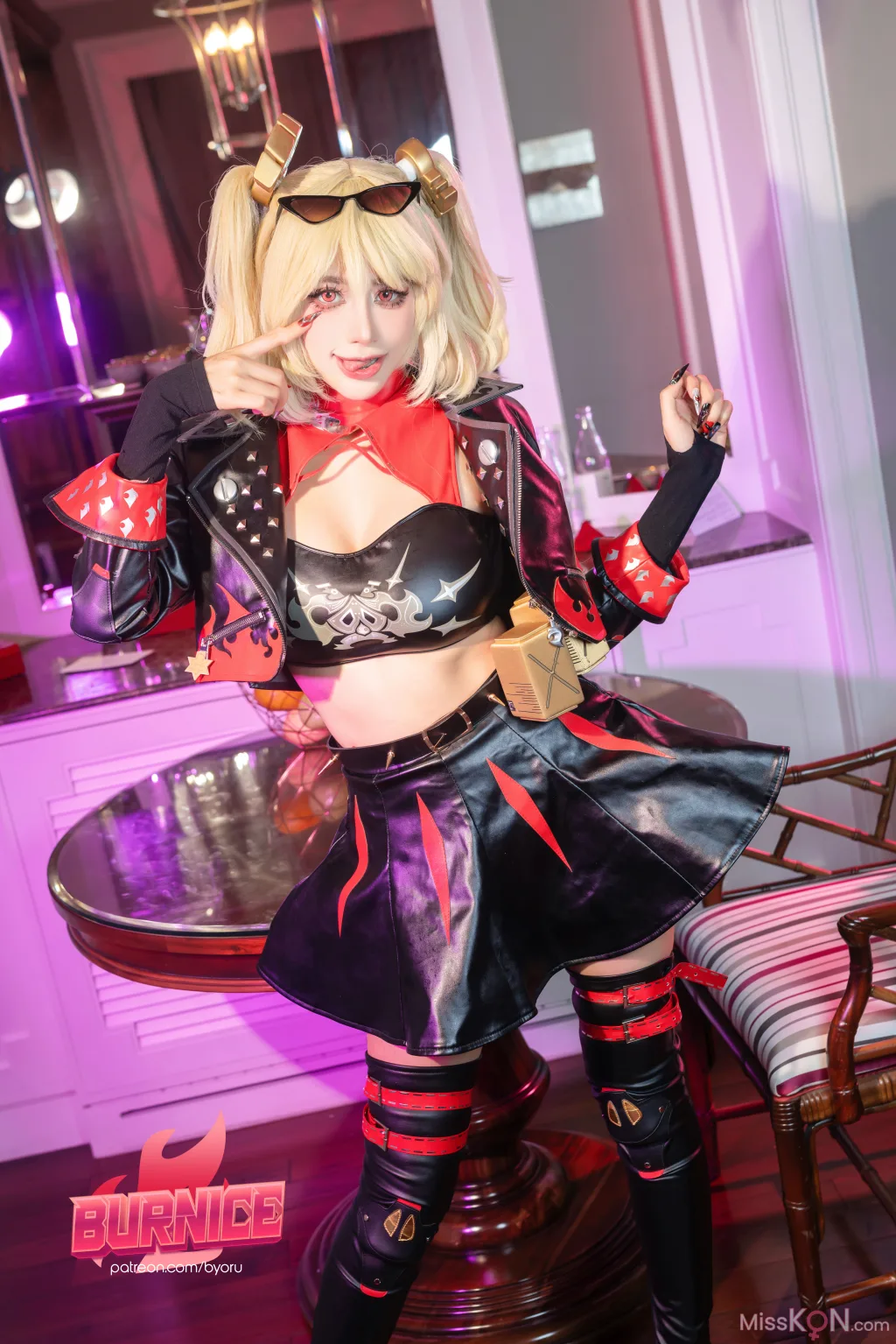 Coser@Byoru: 绝区零 柏妮思 Burnice (57 photos )