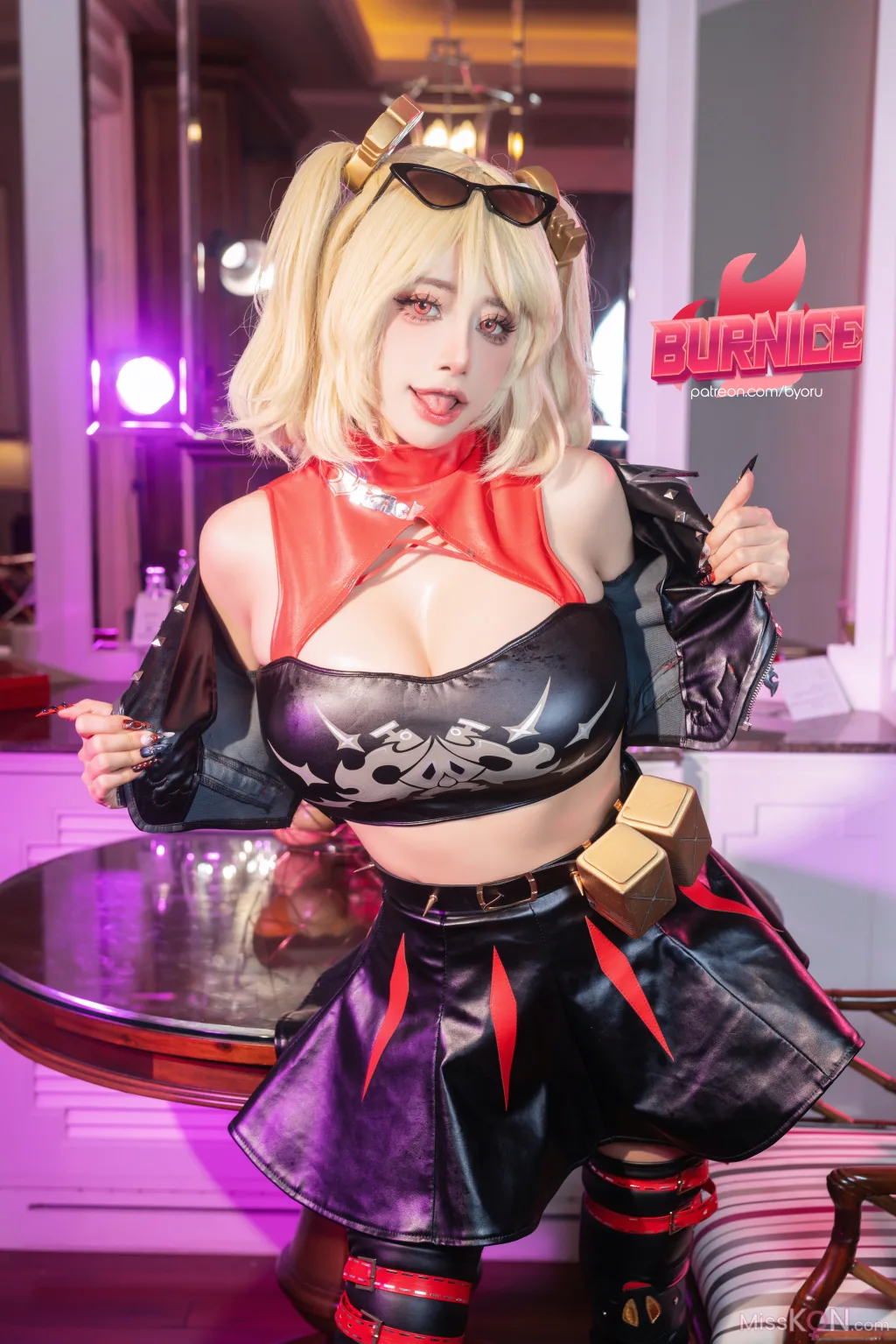 Coser@Byoru: 绝区零 柏妮思 Burnice (57 photos )