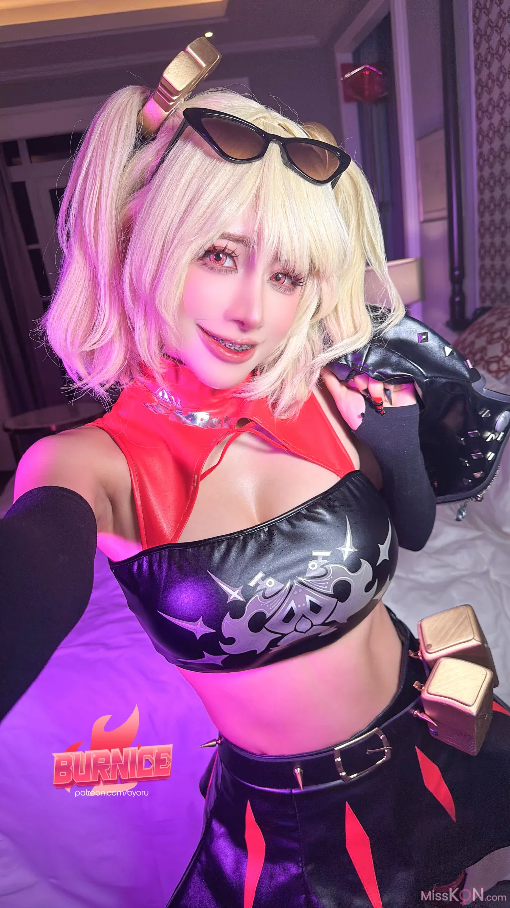 Coser@Byoru: 绝区零 柏妮思 Burnice (57 photos )