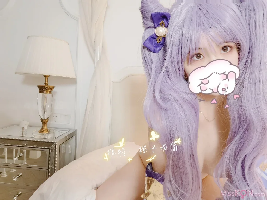 Coser@橙子喵酱: 刻晴 (31 photos)