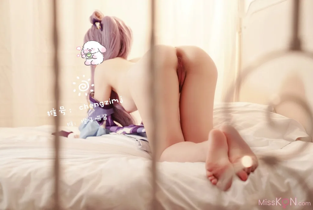 Coser@橙子喵酱: 刻晴 (31 photos)