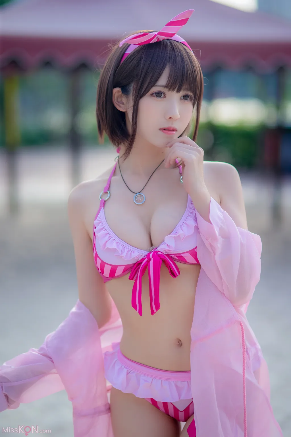 Coser@面饼仙儿 No.140: 加藤惠泳装 (20 photos) – Page 2