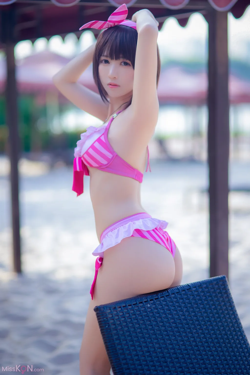Coser@面饼仙儿 No.140: 加藤惠泳装 (20 photos) – Page 2