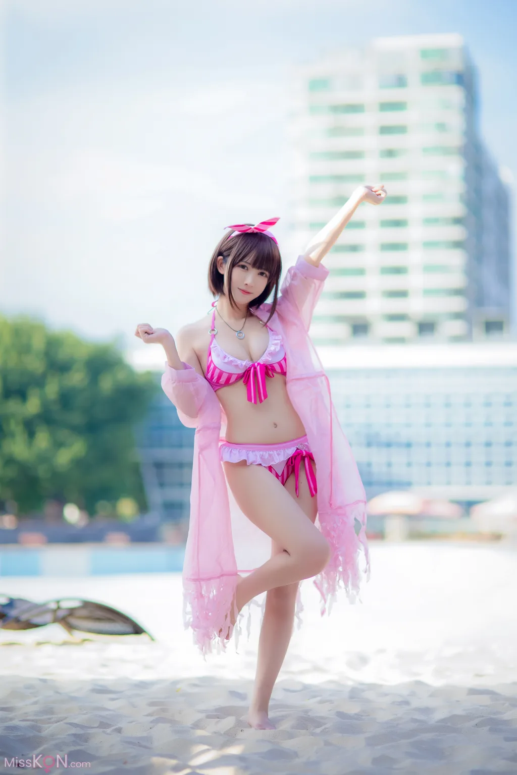 Coser@面饼仙儿 No.140: 加藤惠泳装 (20 photos) – Page 2